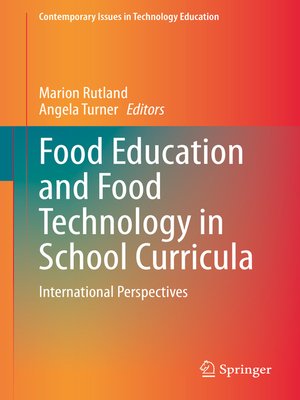 cover image of Food Education and Food Technology in School Curricula
